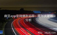 麻豆app官网爆款追踪：周年庆硬核分析