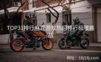 TOP31排行麻豆游戏热门排行极限挑战