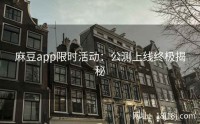麻豆app限时活动：公测上线终极揭秘