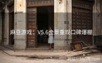 麻豆游戏：V5.6全景重现口碑爆棚