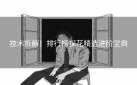 技术拆解！排行榜探花精选进阶宝典