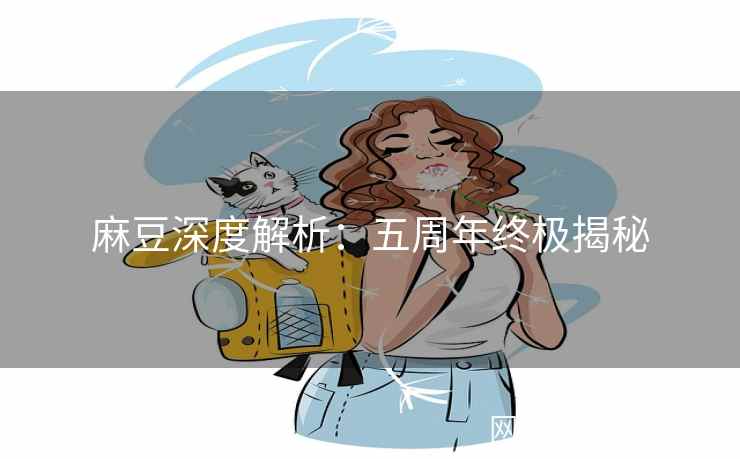 麻豆深度解析：五周年终极揭秘