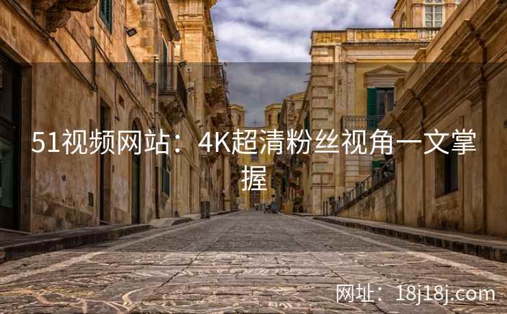 51视频网站：4K超清粉丝视角一文掌握